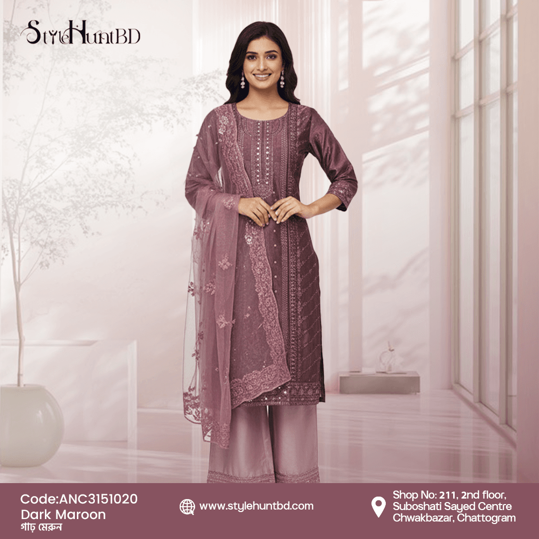 Dark Maroon AnyFashion Collection