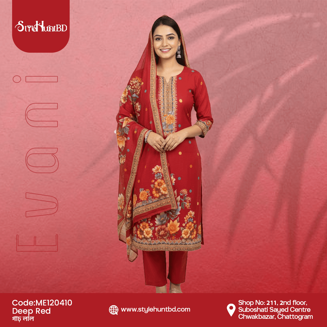 Deep Red Evani Collection