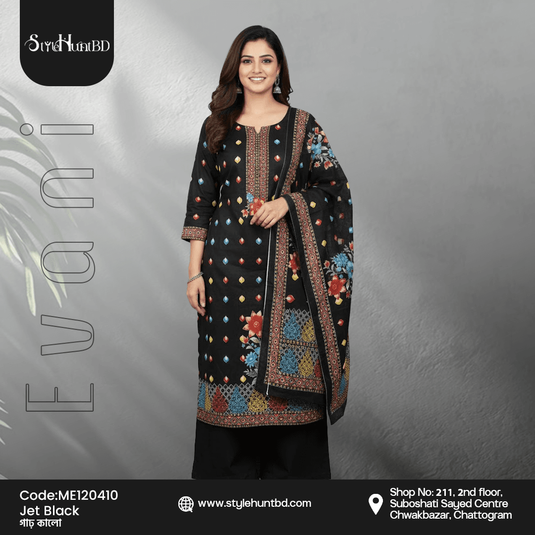 Jet Black Evani Collection