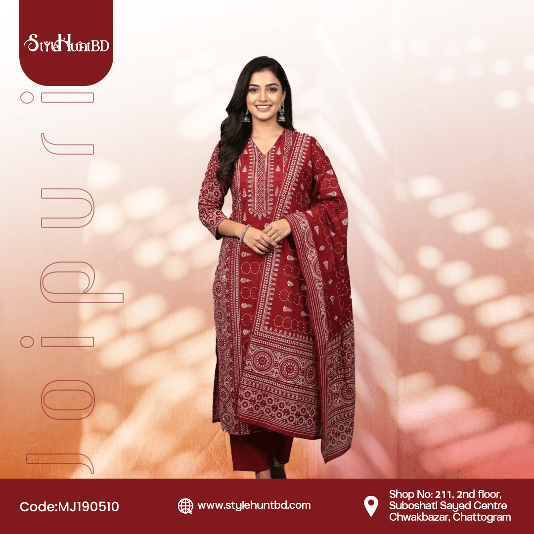 Oxblood Joipuri Collection