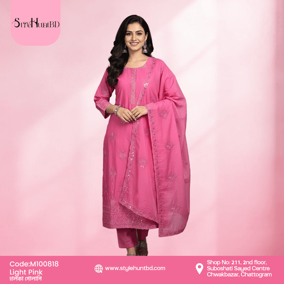 light pink Muslim Collection