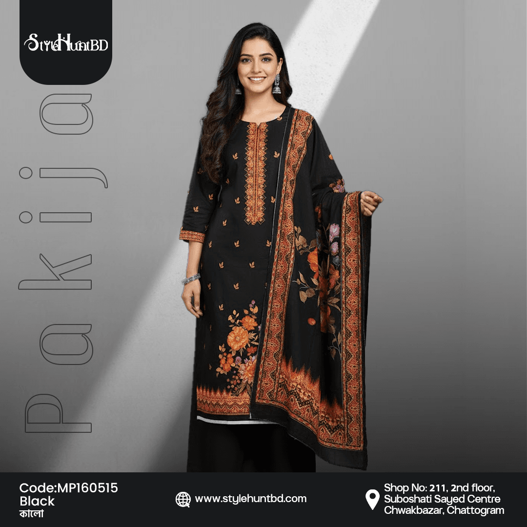 Black Pakija Collection