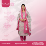 Soft Joipuri cotton fabric MJ190510, elegant wear material